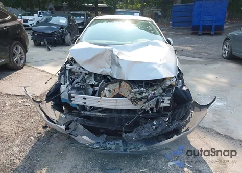 2021 Toyota Corolla Le из США, поврежденный, VIN 5YFEPMAE2MP266568